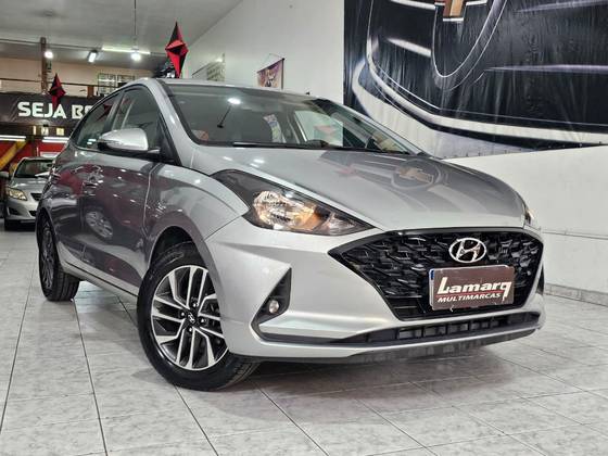 HYUNDAI HB20 1.0 TGDI FLEX PLATINUM MANUAL HYUNDAI HB20 1.0 TGDI FLEX PLATINUM MANUAL